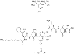 Decanoyl-Trp-(D-Asn)-Asp-Thr-Gly-Orn-Asp-(D-Ala)-OH Trifluoroacetic Acid Salt