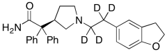 (R)​-​Darifenacin-d4