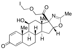 21-Desacetyl 21-O-Iodometyl Deflazacort