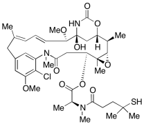 N2'-Deacetyl-N2'-(4-mercapto-4-methyl-1-oxopentyl)-maytansine