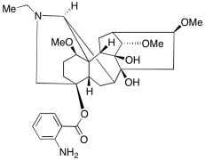 (+)-N-Deacetyllappaconitine