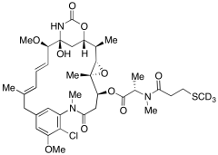 N2'-Deacetyl-N2'-[3-(methylthio)-1-oxopropyl]-maytansine-d3