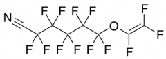 2,2,3,3,4,4,5,5,6,6-Decafluoro-6-[(1,2,2-trifluorovinyl)oxy]hexanenitrile