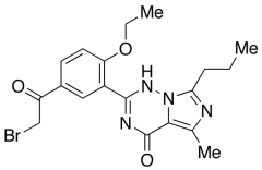 1-Decarboxyl-1-(bromoacetyl) Norneovardenafil (contains up to 10% 1-Chloroacetyl)
