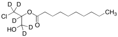 rac-2-Decanoyl-3-Chloropropanediol-d5