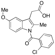 4-Dechloro-2-chloro indomethacin