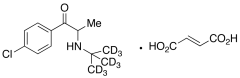 3&rsquo;-Dechloro-4&rsquo;-chloro Bupropion-d9 Fumarate