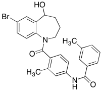 7-Dechloro-7-bromo Tolvaptan