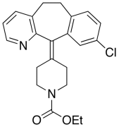 8-Dechloro-9-chloro Loratadine