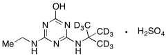 2-Dechloro-2-Hydroxy Terbuthylazine Sulfate-d9