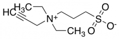 N,​N-​Diethyl-​N-​(3-​sulfopropyl)-2-​propyn-​1-​aminium