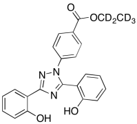 Deferasirox Ethyl Ester-d5