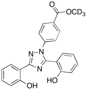 Deferasirox Methyl Ester-d3