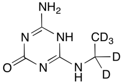 Deisopropylhydroxyatrazine-d5