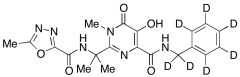 4-Defluoro Raltegravir-d7