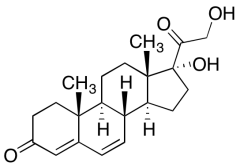 6-Dehydro-11-deoxy Cortisol