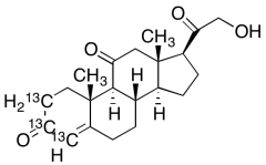 11-Dehydrocorticosterone-13C3