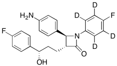 4-Dehydroxy-4-amino Ezetimibe-d4