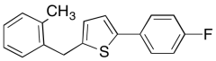 De-&alpha;-D-glucopyranoside Canagliflozin