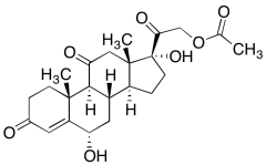 11-Dehydro-6&alpha;,17-dihydroxy-corticosterone 21-Acetate