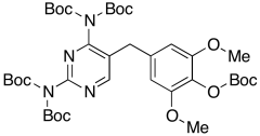4-Demethyl N,N,N&rsquo;,N&rsquo;,O-Penta-Boc-trimethoprim