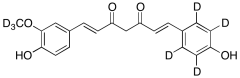 (2E)-Demethoxy Curcumin-d7