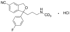 rac Demethyl Citalopram-d3 Hydrochloride