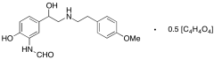 C-Demethyl Formoterol Hemifumarate(Mixture of Diastereomers)