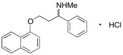 rac N-Demethyl Dapoxetine Hydrochloride