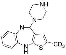 N-Demethyl Olanzapine-d3