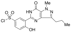 Demethylpiperazinyl Desethyl Sildenafil Sulfonyl Chloride