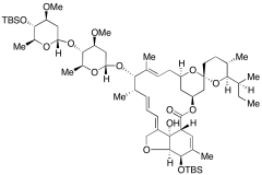 5-O-Demethyl-4'',5-bis-O-[(1,1-dimethylethyl)dimethylsilyl]-22,23-dihydro-Avermectin A1a
