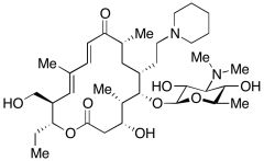 20-Deoxo-5-O-[3,6-dideoxy-3-(dimethylamino)-&beta;-D-glucopyranosyl]-20-(1-piperidinyl