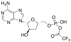 3'-Deoxyadenosine 5&rsquo;-(2,2,2-Trifluoroacetic Phosphoric Anhydride)