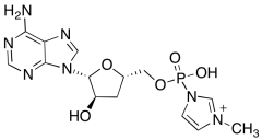 3'-Deoxyadenosine 5&rsquo;-(3-Methyl-1-phosphono-1H-imidazol-3-ium)