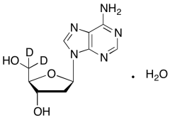 2'-Deoxyadenosine-5',5''-d2 Monohydrate