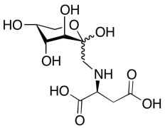 1-Deoxy-1-(L-aspartyl)-D-fructose