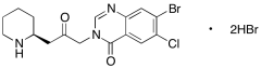 (+)-Deoxyhalofebrifugine Dihydrobromide