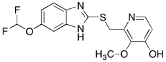 4'-O-Demethyl-pantoprazole sulfide