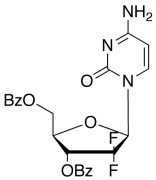 2&rsquo;-Deoxy-3&rsquo;,5&rsquo;-di-O-benzoyl-2&rsquo;,2&rsquo;-difluo