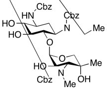 2-Deoxy-6-O-[3-deoxy-4-C-methyl-3-[methyl[(phenylmethoxy)carbonyl]amino]-&beta;-L-arab