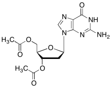 2&rsquo;-Deoxy-3&rsquo;,5&rsquo;-di-O-acetylguanosine