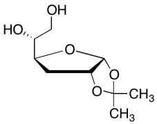 3-Deoxy-1,2-O-(1-methylethylidene)-&alpha;-D-ribo-hexofuranose