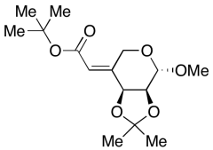 (4E)-4-Deoxy-4-[2-(1,1-dimethylethoxy)-2-oxoethylidene]-2,3-O-(1-methylethylidene)-&be