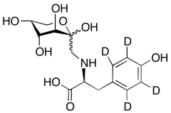 N-(1-Deoxy-D-fructos-1-yl)​-L-tyrosine-d4