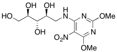 1-Deoxy-1-[(2,6-dimethoxy-5-nitro-4-pyrimidinyl)amino]-D-ribitol