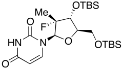 (2'R)-2'-Deoxy-3',5'-bis-O-[(1,1-dimethylethyl)dimethylsilyl]-2'-fluoro-2'-methyl-uridine