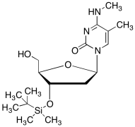 2'-​Deoxy-​3'-​O-​[(1,​1-​dimethylethyl)​dimethylsilyl]​-​N,​5-​dimet