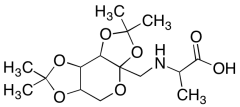 N-[1-Deoxy-2,3:4,5-bis-O-(1-methylethylidene)-&beta;-D-fructopyranos-1-yl]-L-alanine