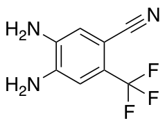 4,5-Diamino-2-(trifluoromethyl)benzonitrile